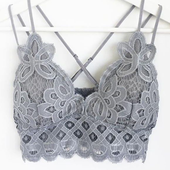anemone lace bralette